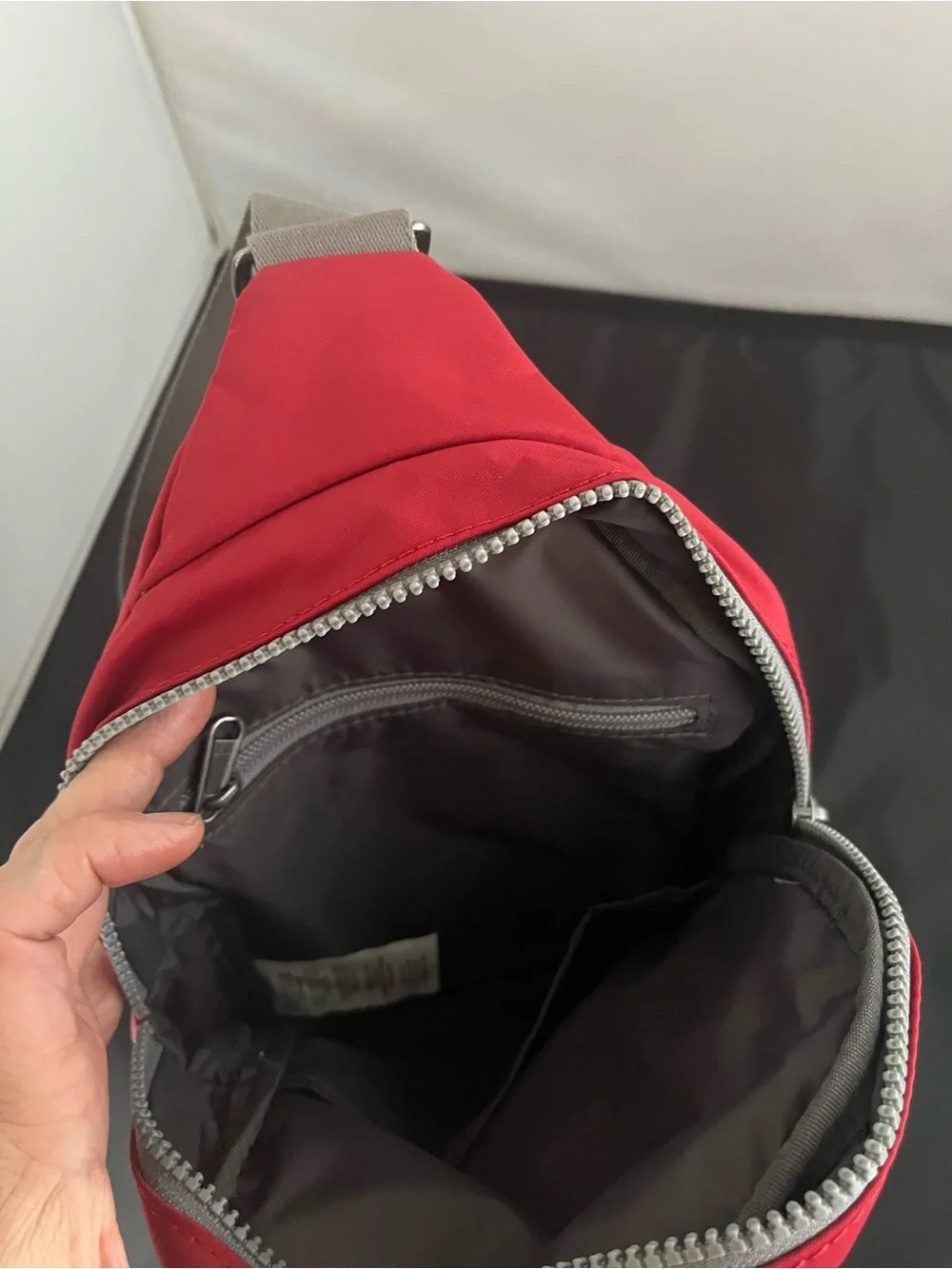 Ori London Red Crossbody Sling Bag